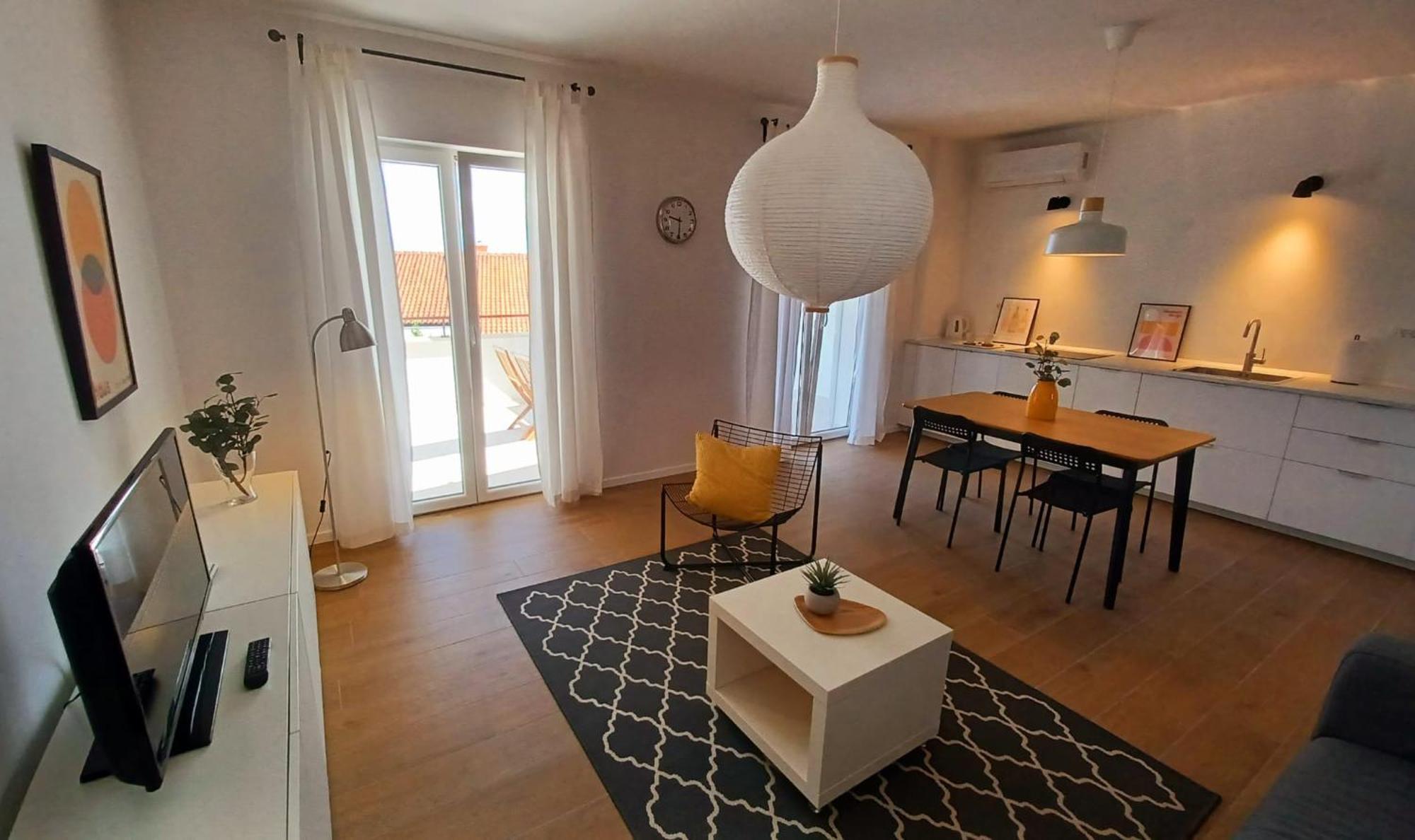Apartments Daria Krk Town Exterior foto
